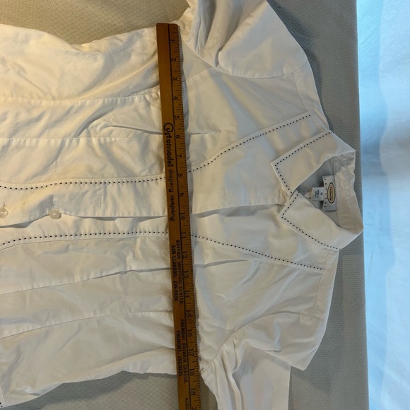 Talbots Petites Women’s Blouse size 10 - Picture 9 of 11